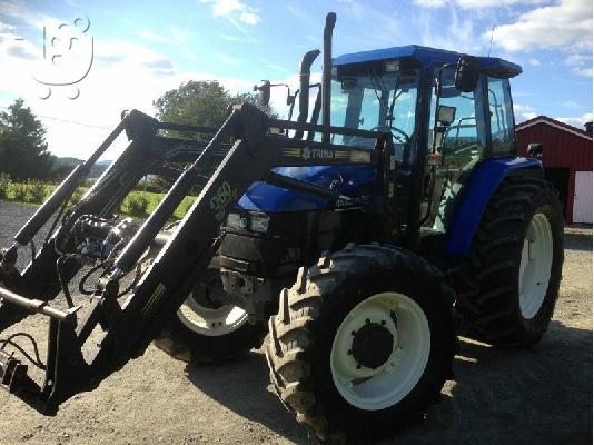 PoulaTo: Τρακτέρ New Holland TS 110 1998